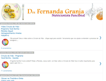 Tablet Screenshot of drafernandagranja.com